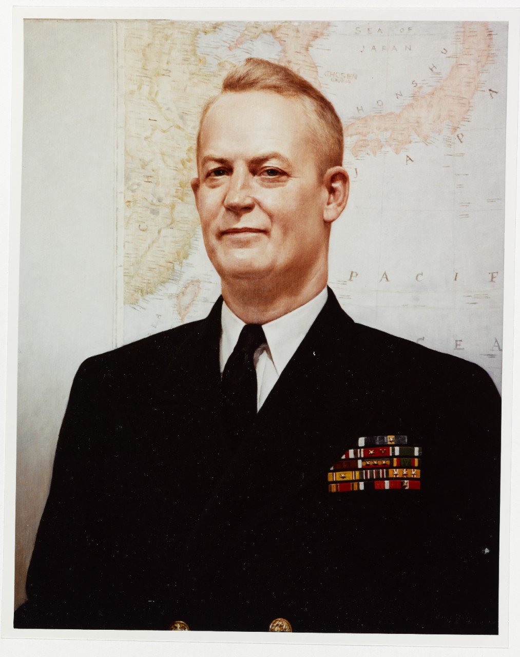 Photo #: NH 94209-KN Rear Admiral Arleigh A. Burke, USN