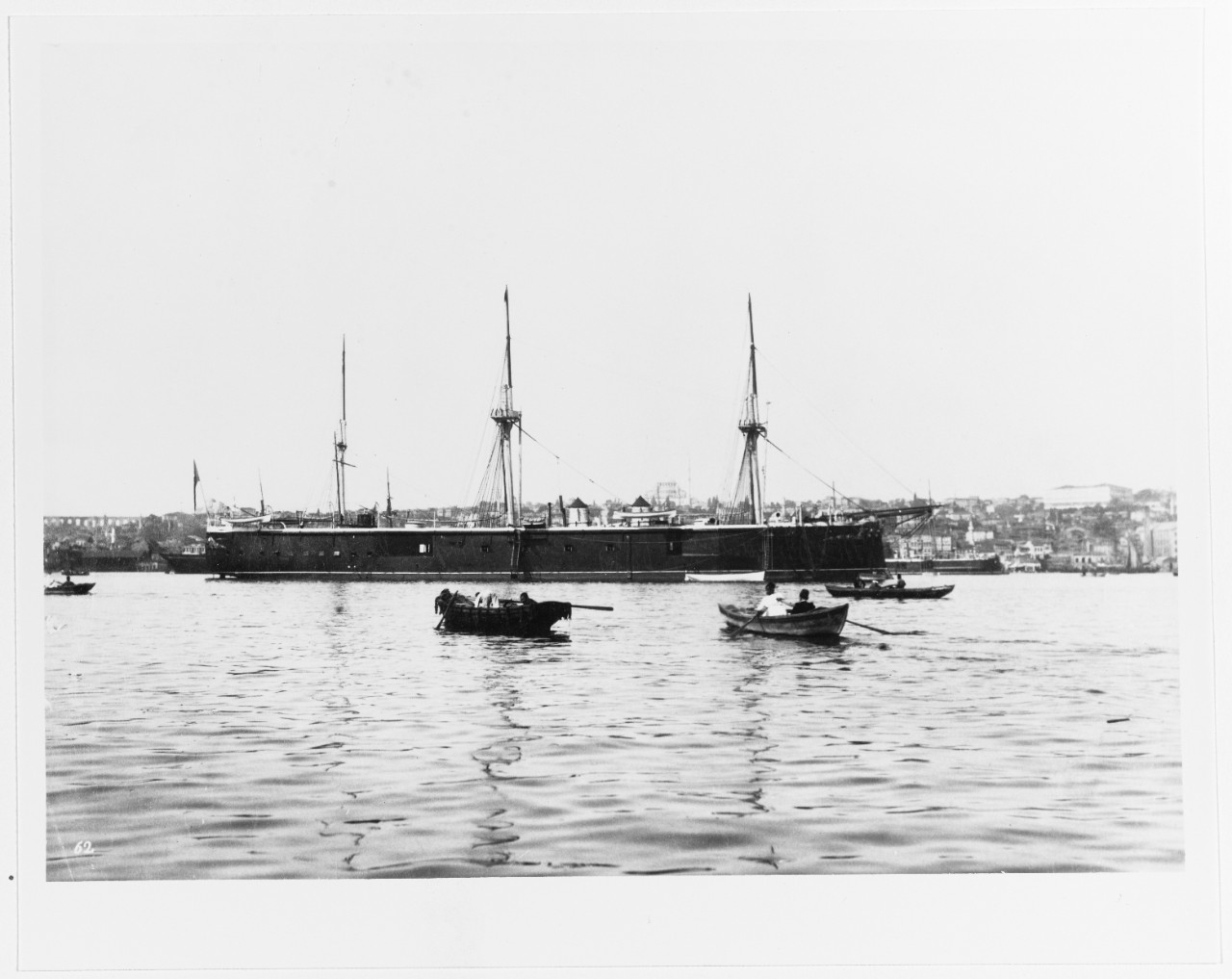 MESUDIYE (Turkish Ironclad, 1874-1914.)