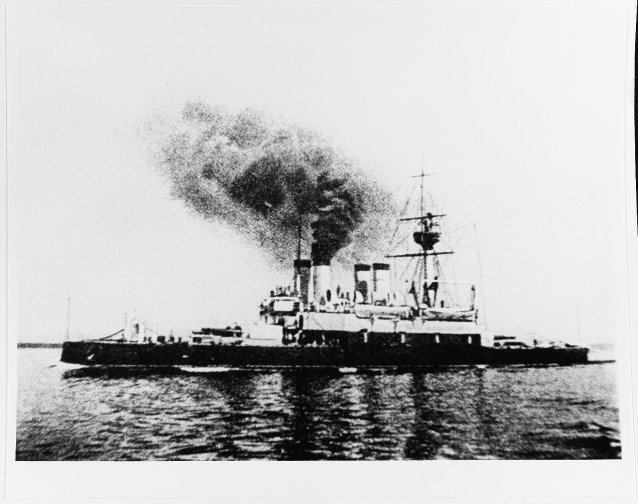 NAVARIN (Russian Battleship, 1891-1905)