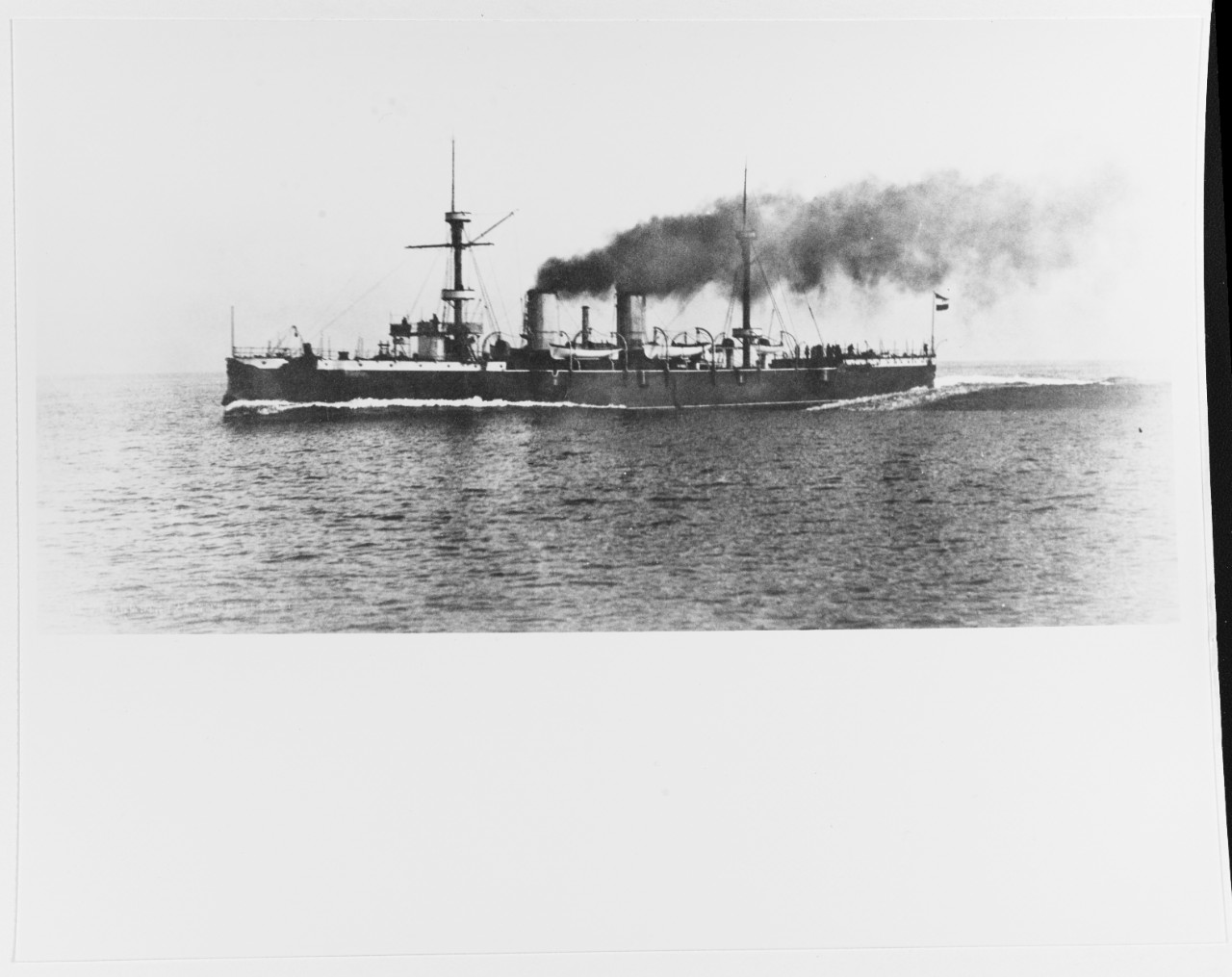 VEINTICINCO DE MAYO (Argentine protected cruiser, 1890 -1916.)