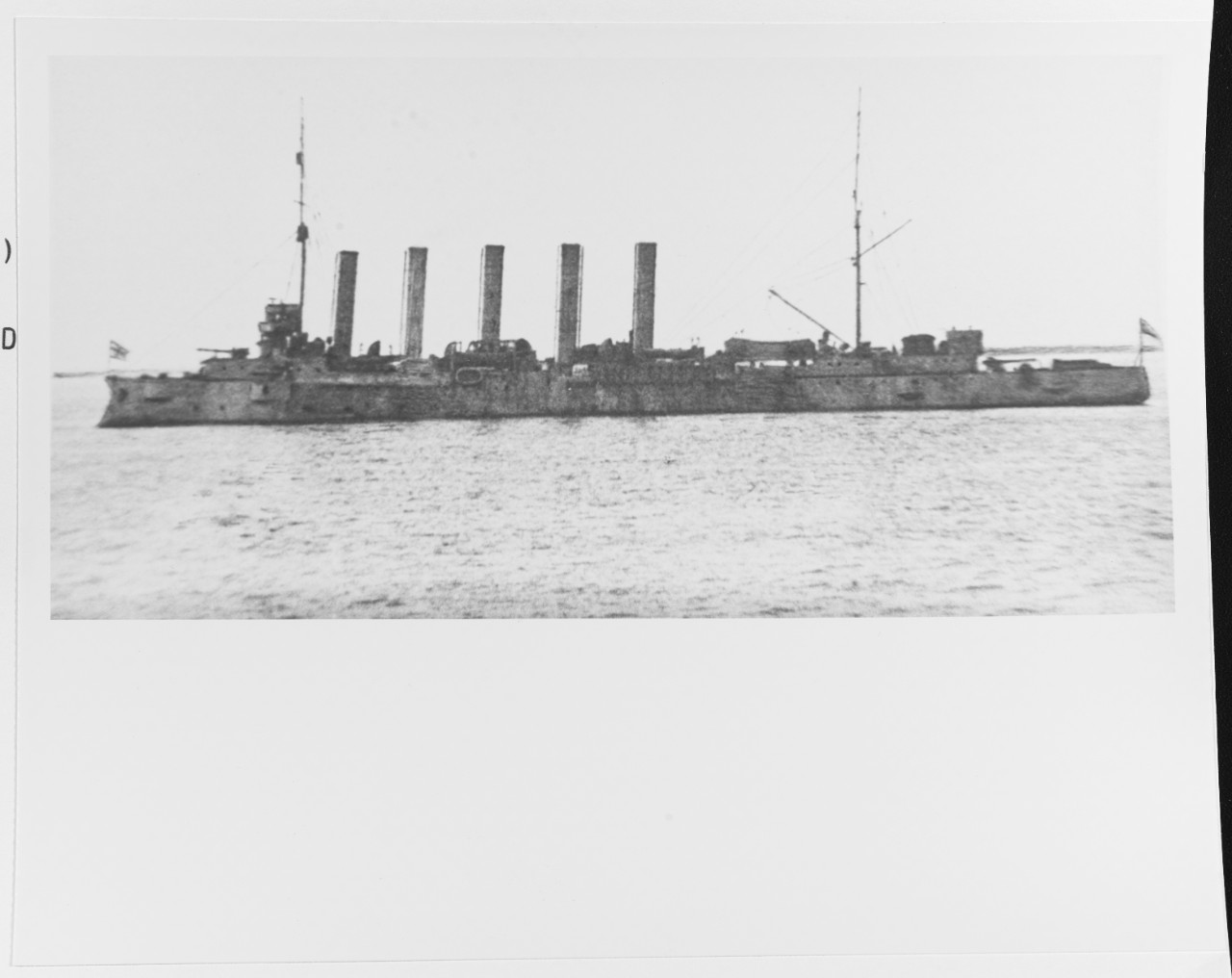 GLORY IV (British Protected Cruiser, 1900-ca. 1920)