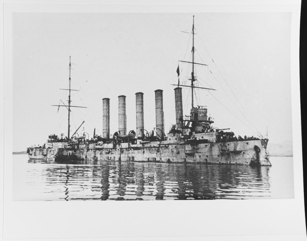 ASKOLD (Russian protected cruiser, 1900-ca. 1920)