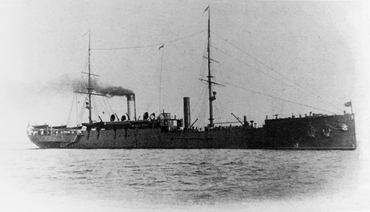 KAMCHATKA (Russian Naval Transport, 1920 - 1905)
