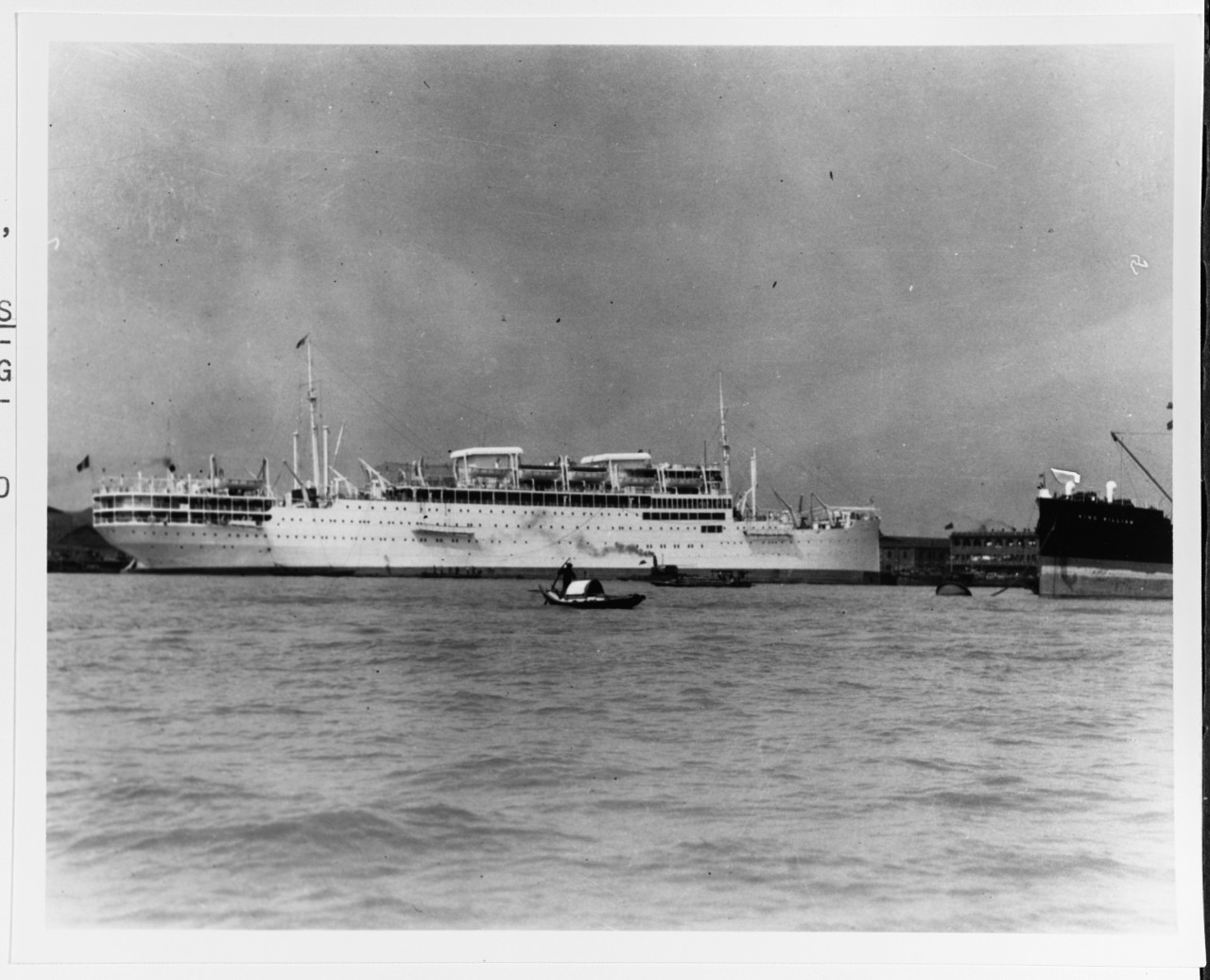 M.S. GEORGES PHILIPPAR (French Passenger Ship)