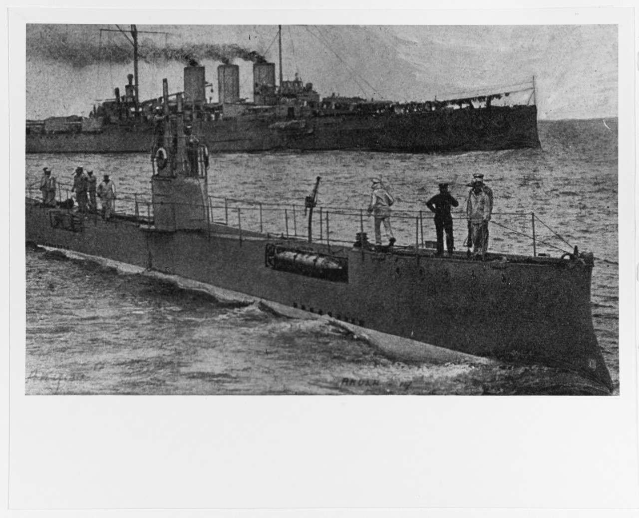 AKULA (Russian Submarine)