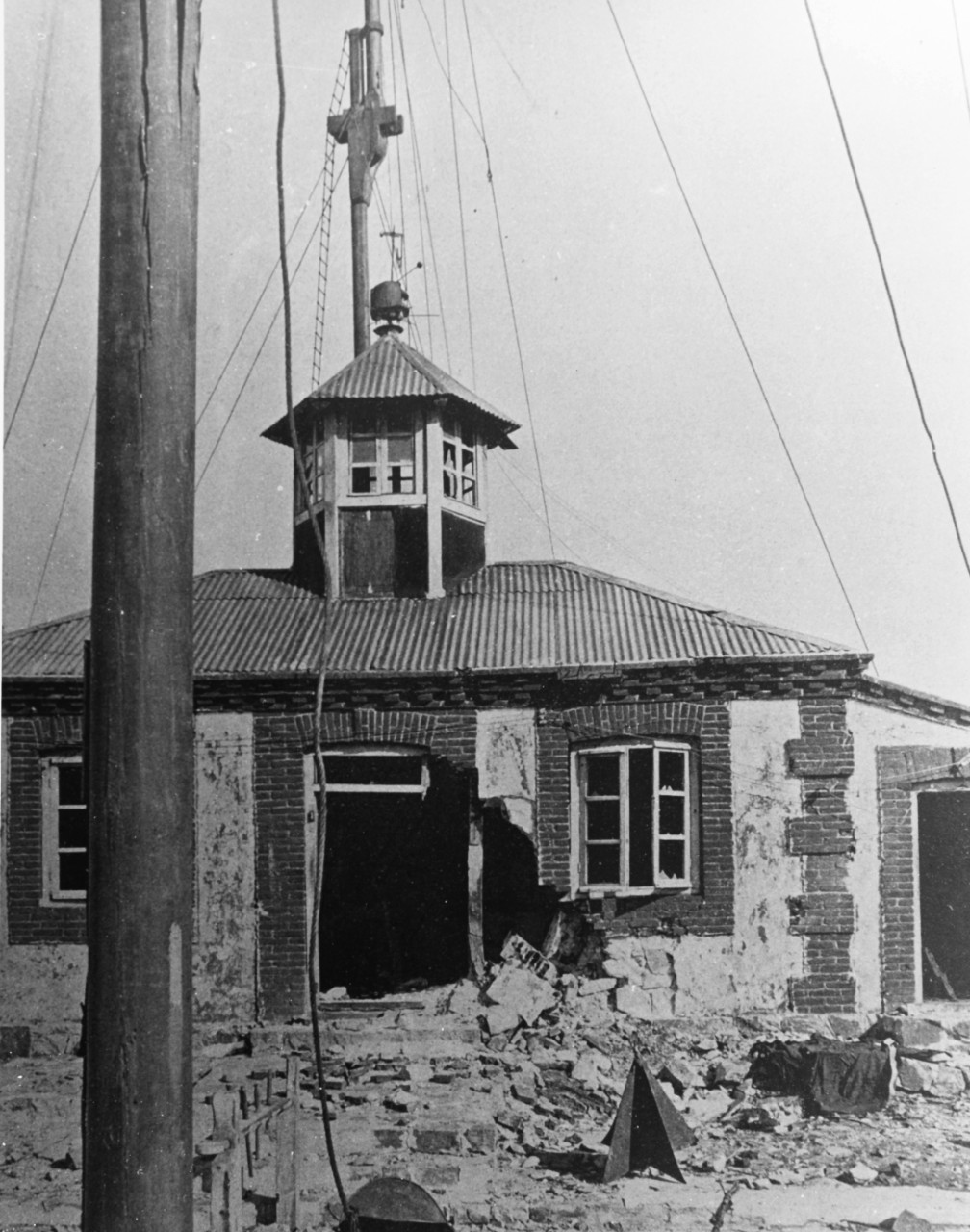 Russian Wireless Telegraphy Station at Port Arthur, 1905