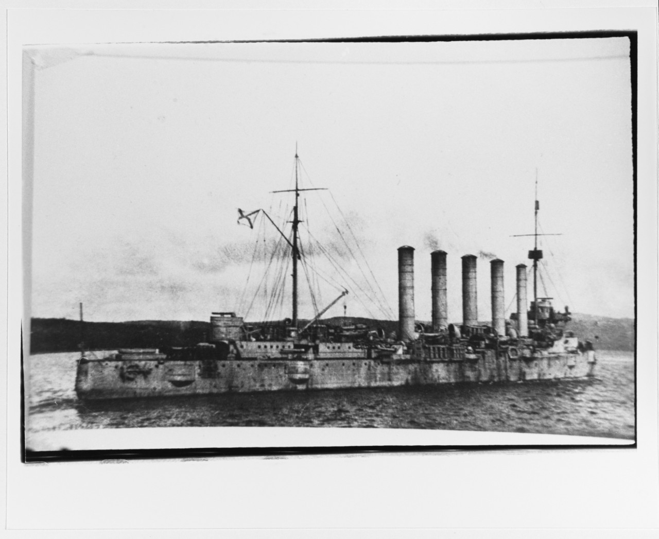 ASKOLD (Russian Protected Cruiser)