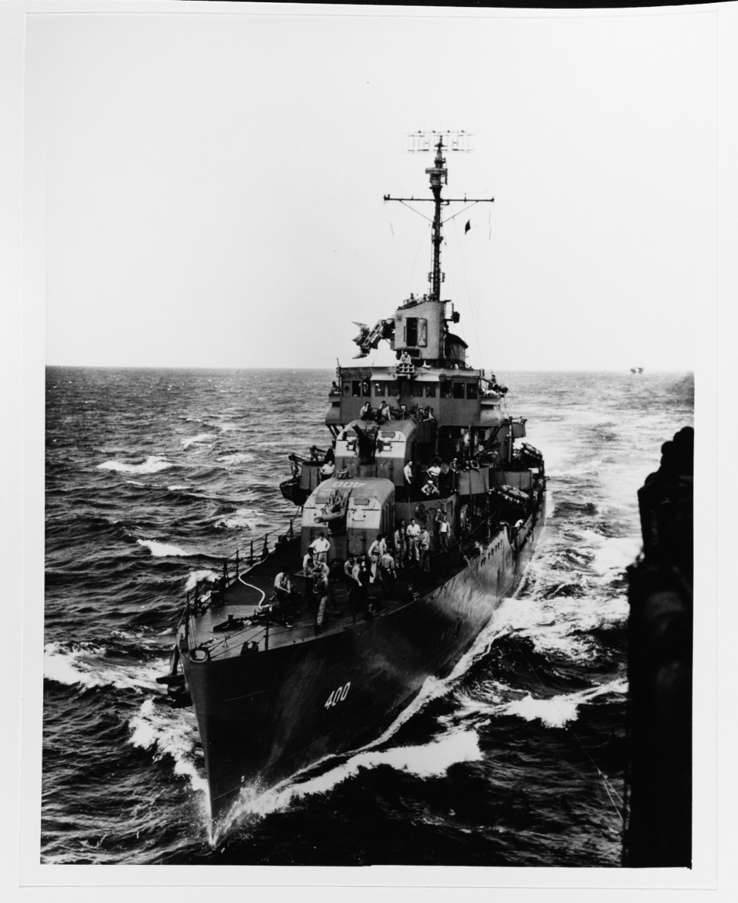 USS MCCALL (DD-400)