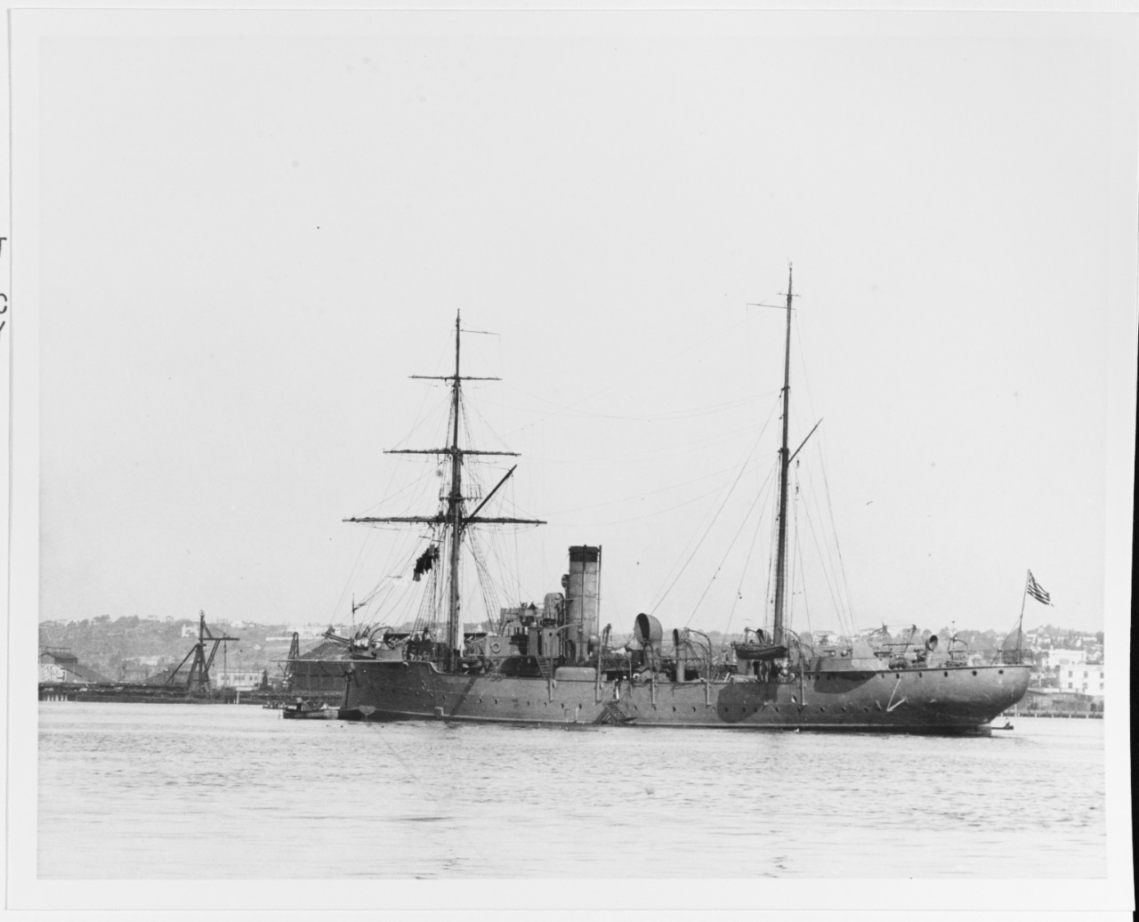 USS SCHURZ, 1917-18