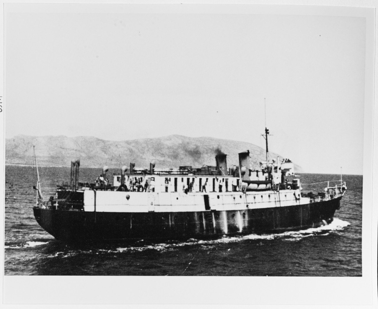 SS GEULAH, ex-USS PADUCAH (PG-18)