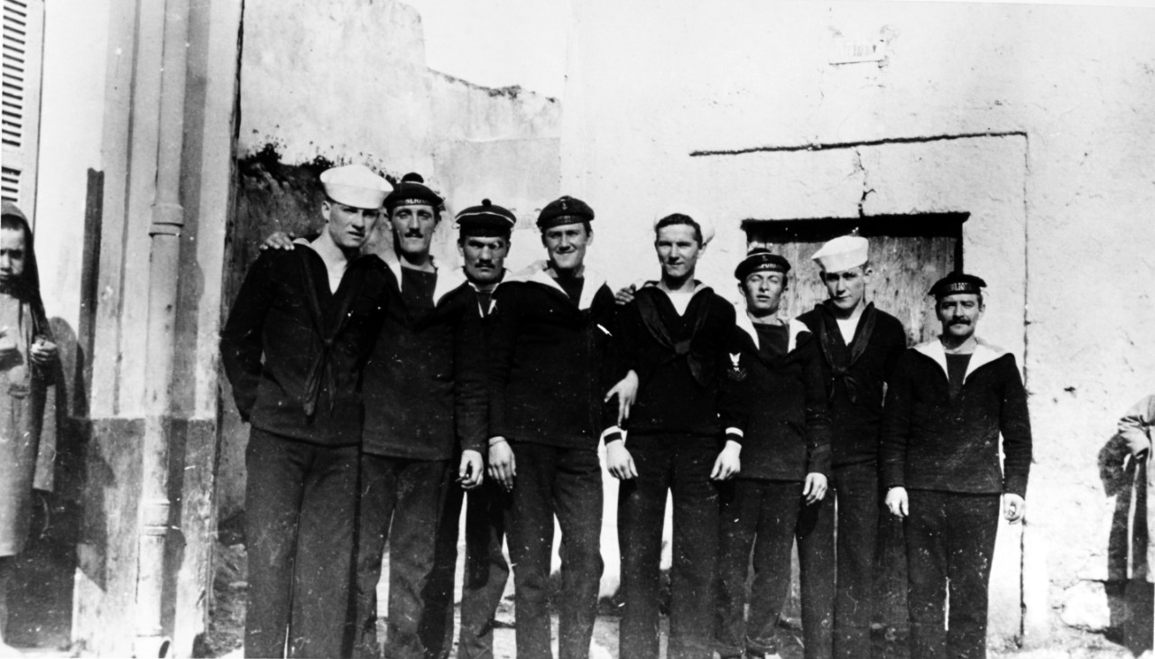 French and American Sailors