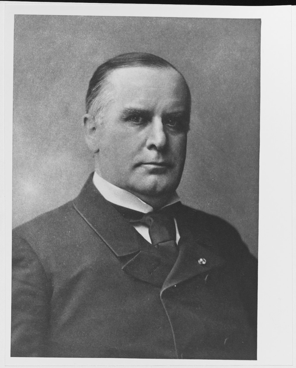 Photo #: NH 95093  William McKinley (1843-1901)