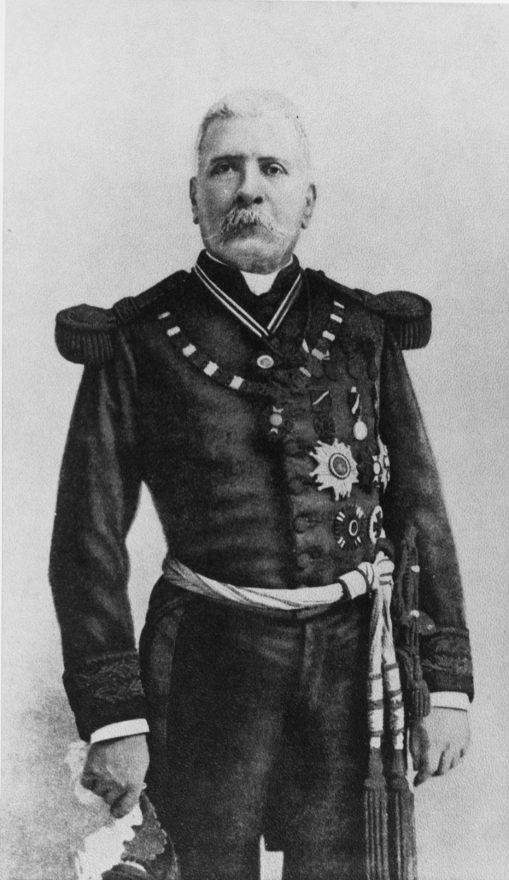 General Porfirio Diaz, President of Mexico