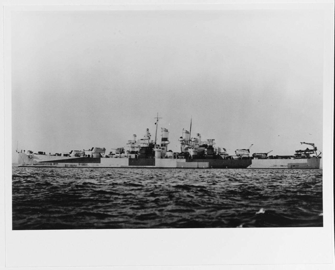 USS VINCENNES (CL-64) (1944-1946)