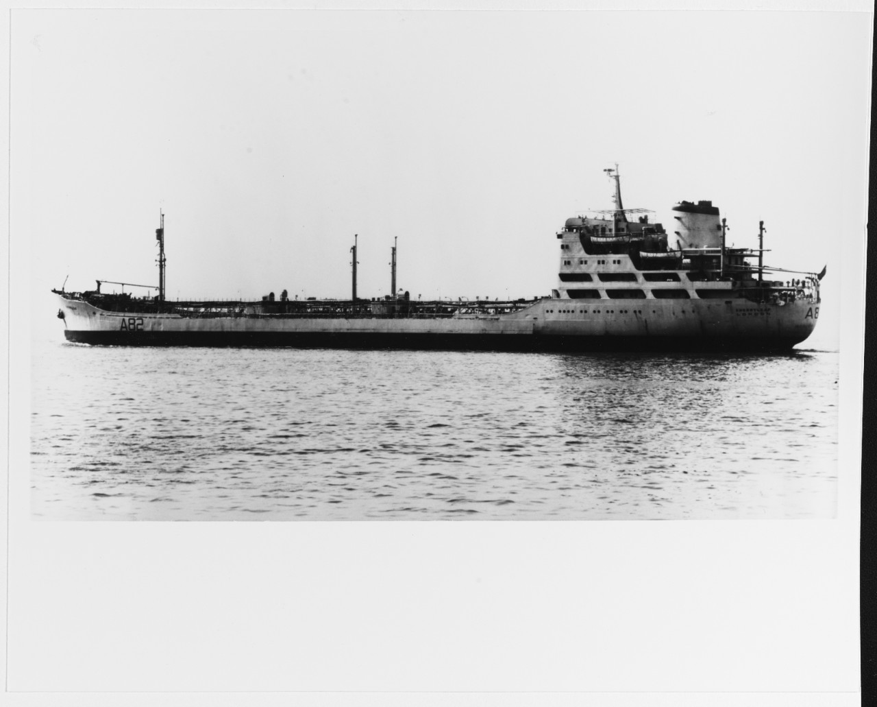 CHERRYLEAF (British Naval Tanker, 1963)