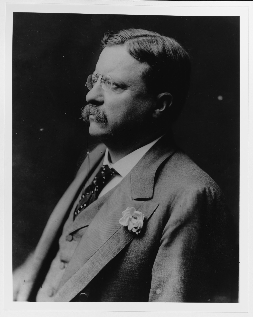 President Theodore Roosevelt's inauguration