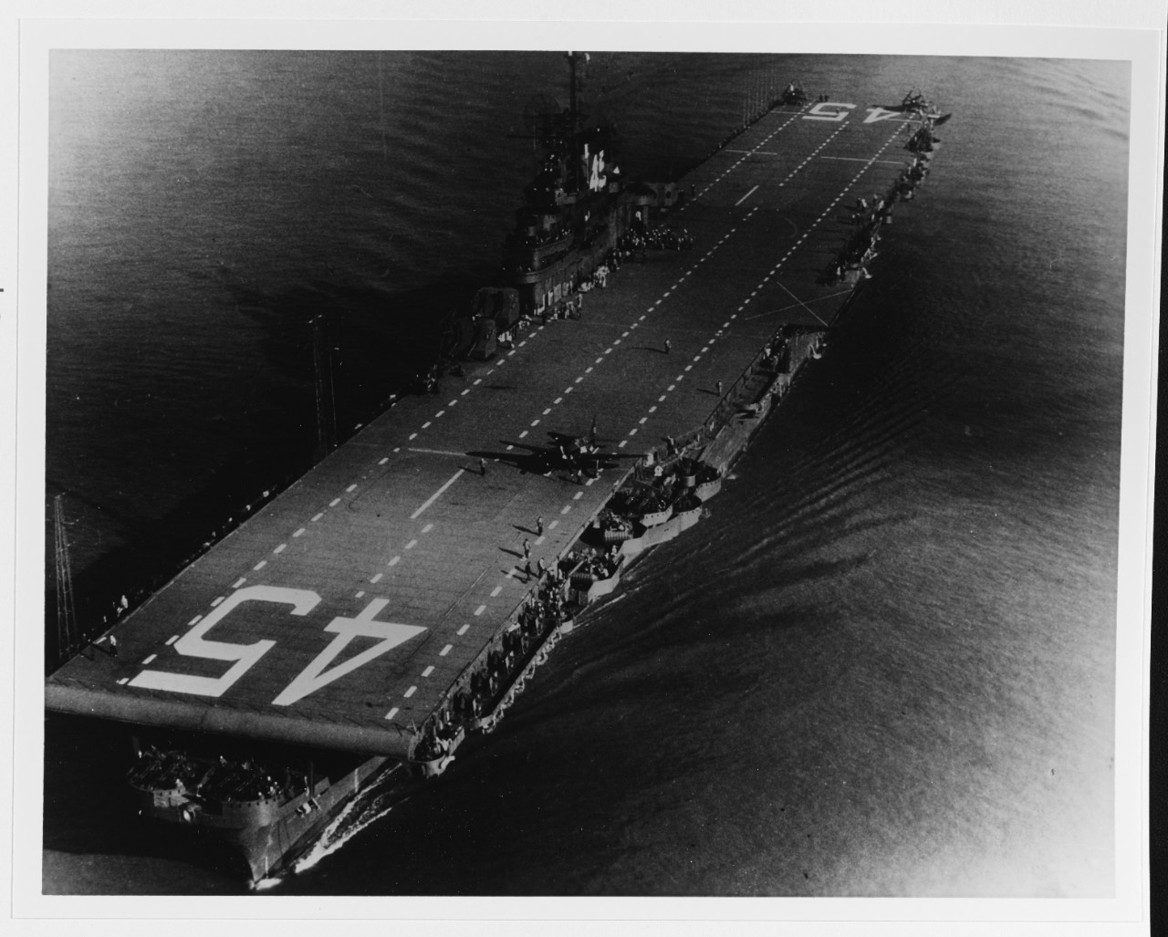 USS VALLEY FORGE (CV-45)