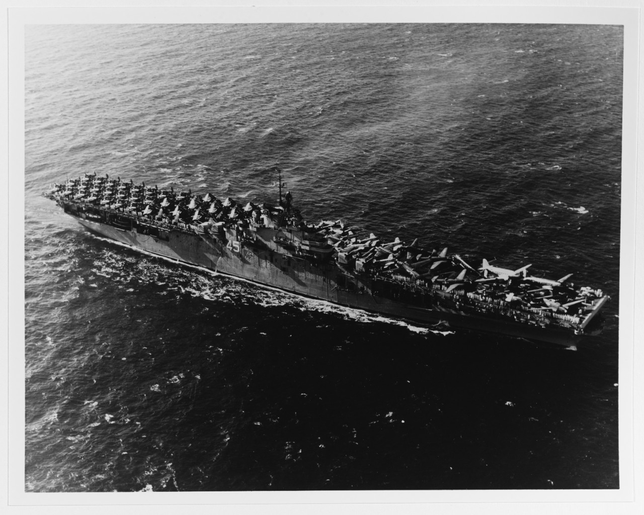 Photo #: NH 95364  USS Valley Forge (CV-45)