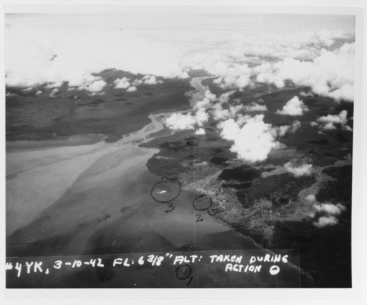 Lae-Salamaua strike, 10 March 1942