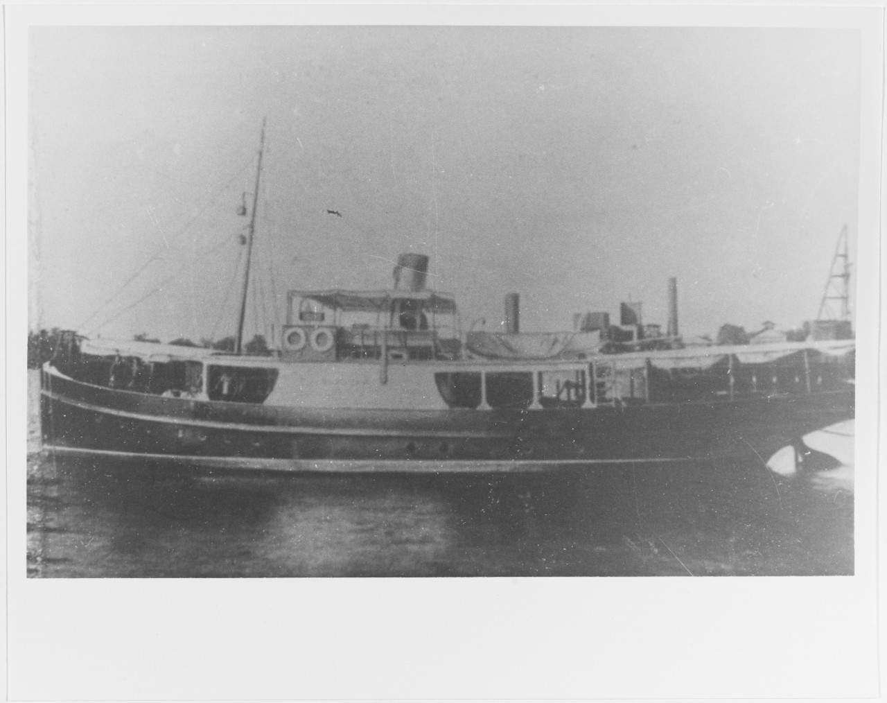 NIKOLAI (Russian mercantile vessel, about 1903)
