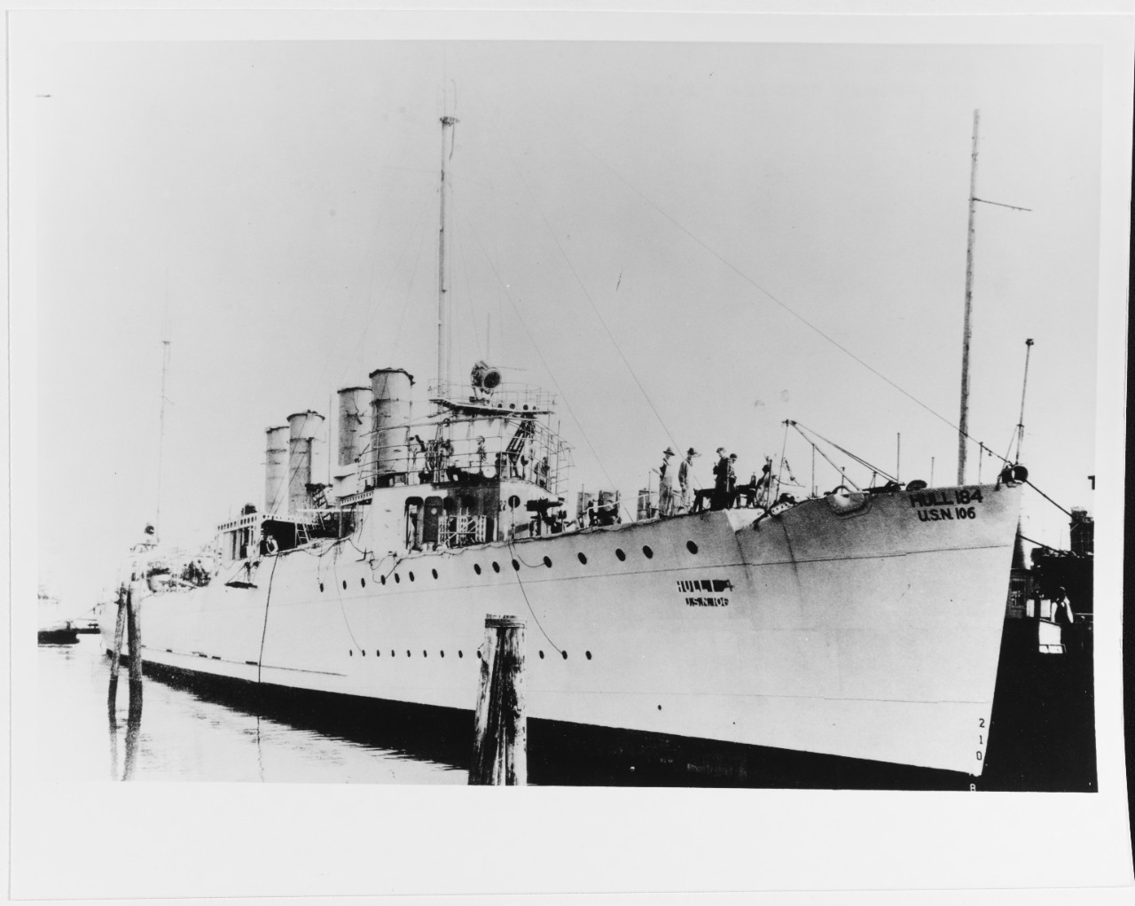 USS CHEW (DD-106)