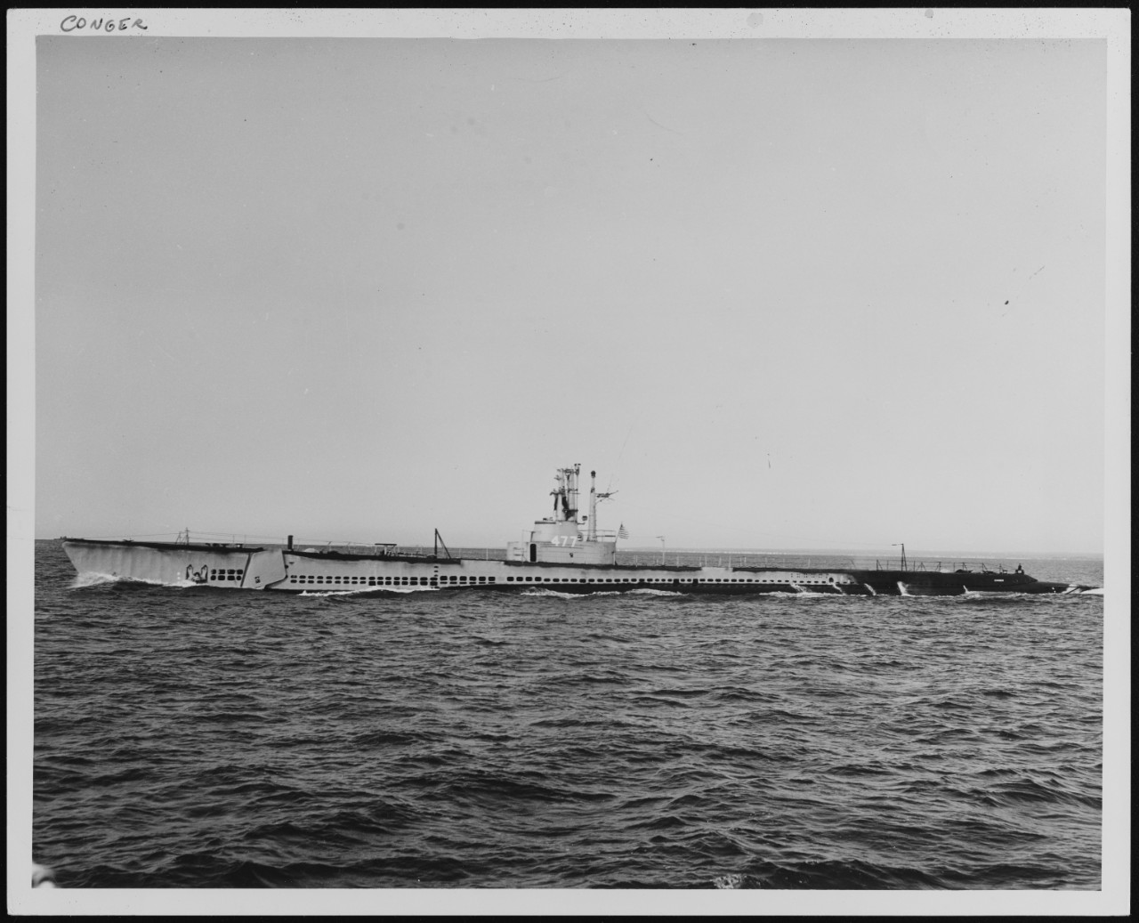 USS CONGER (SS-477)