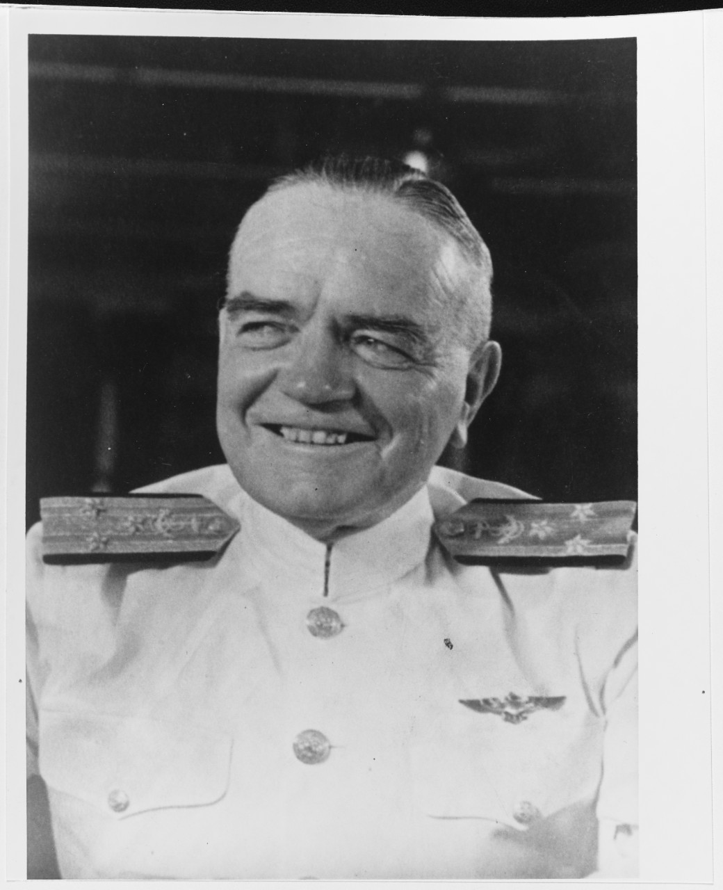 Photo #: NH 95552  Vice Admiral William F. Halsey, Jr., USN