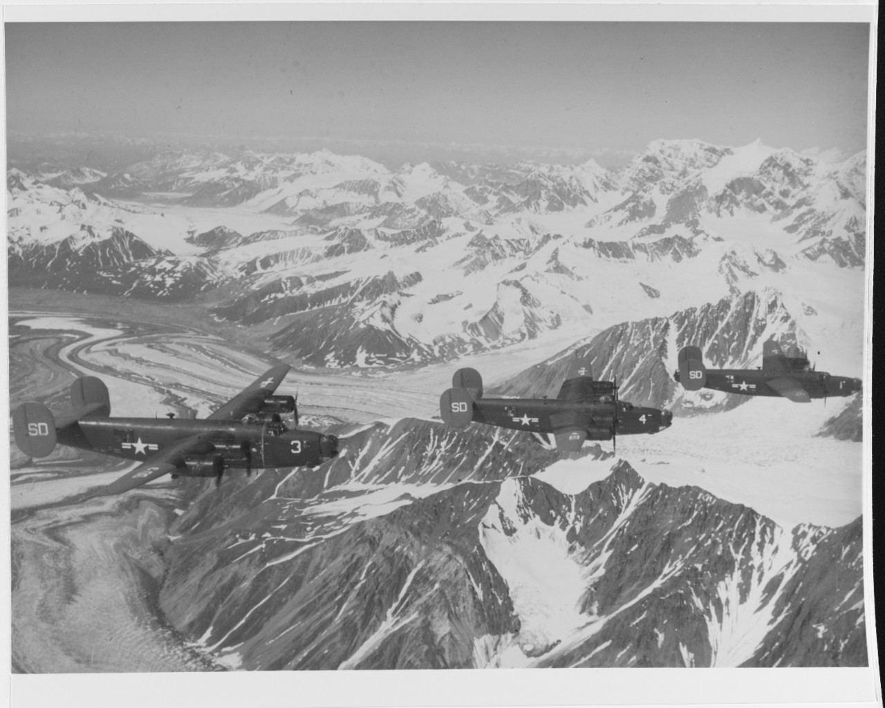 Consolidated PB4Y-1P, Patrol bombers, of VAP-61