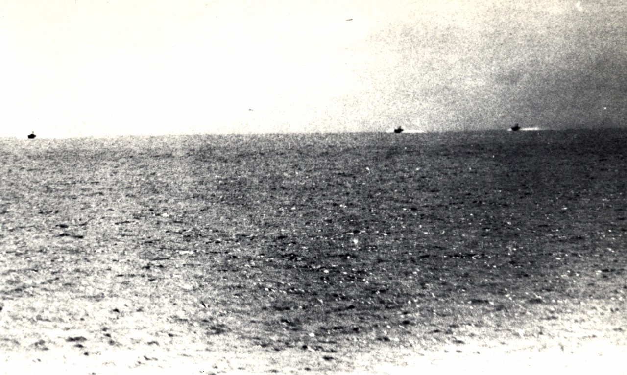 Photo #: NH 95611  Tonkin Gulf Incident, August 1964