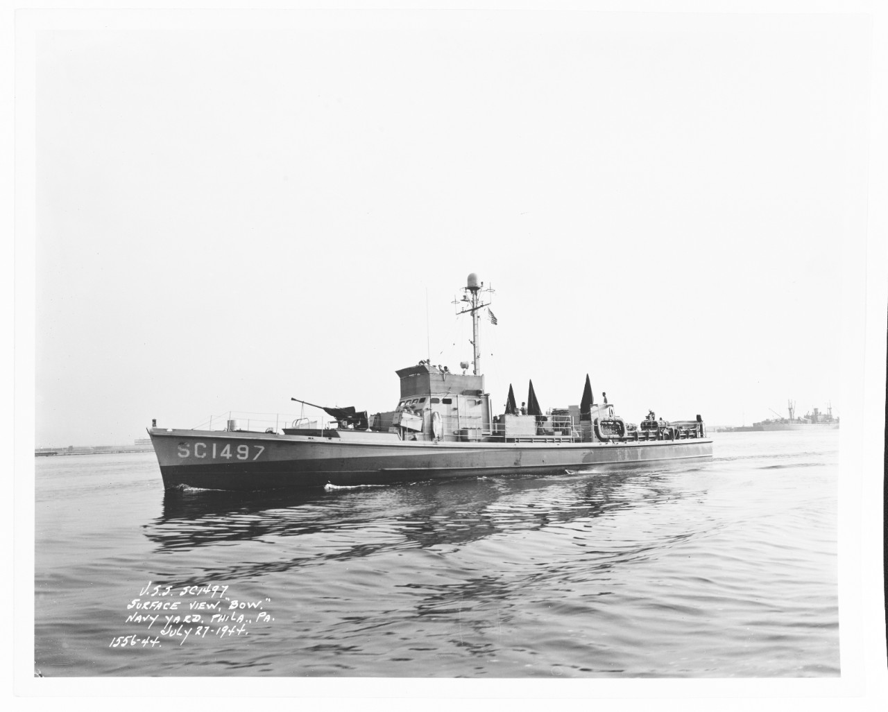 USS SC-1497