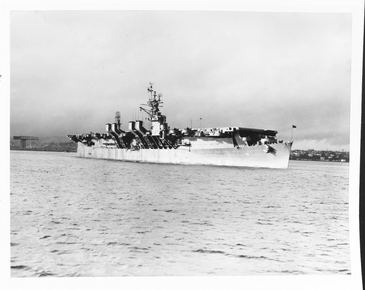 Photo #: NH 95648  USS Princeton (CVL-23)