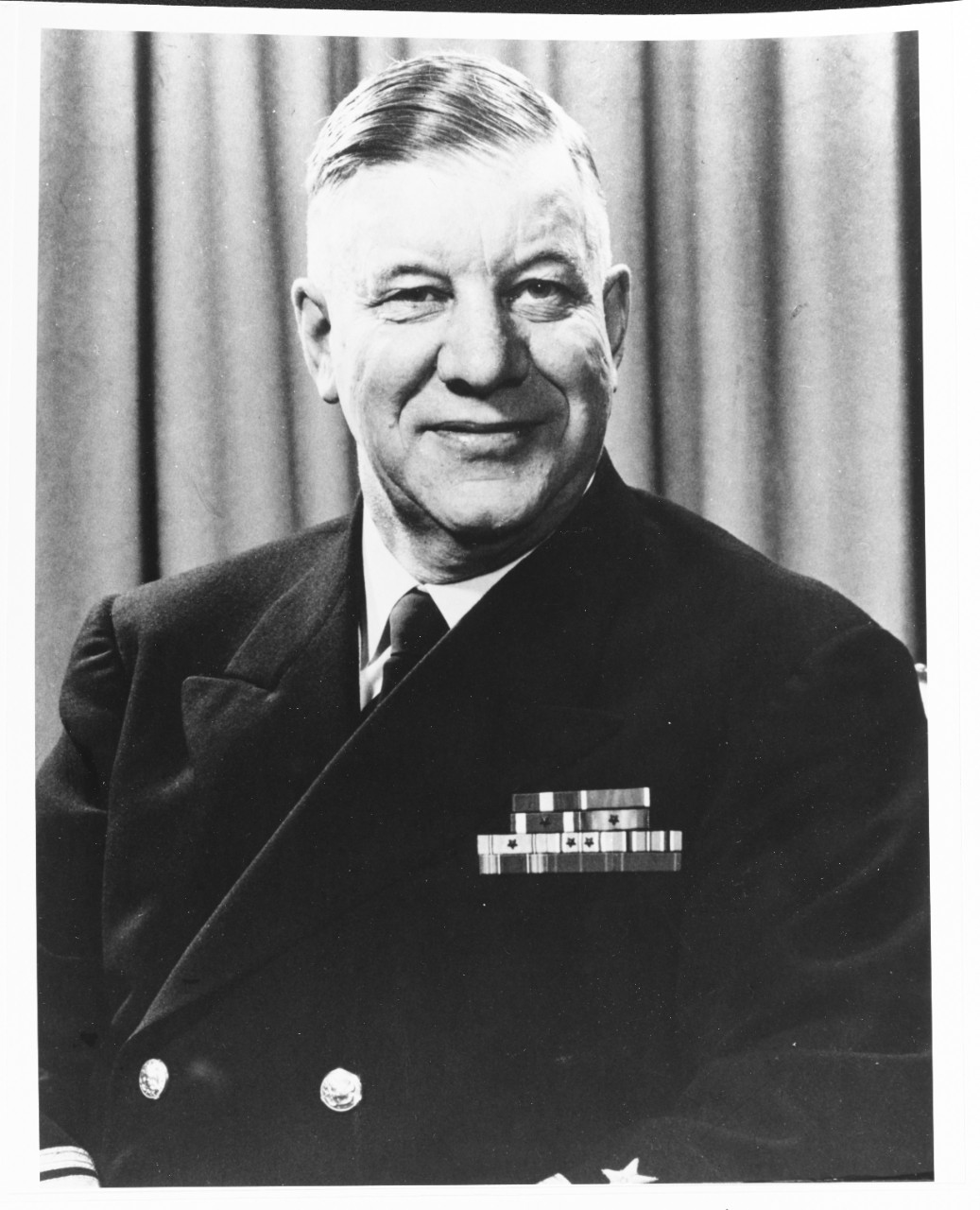 Photo #: NH 95691  Rear Admiral Homer N. Wallin, USN