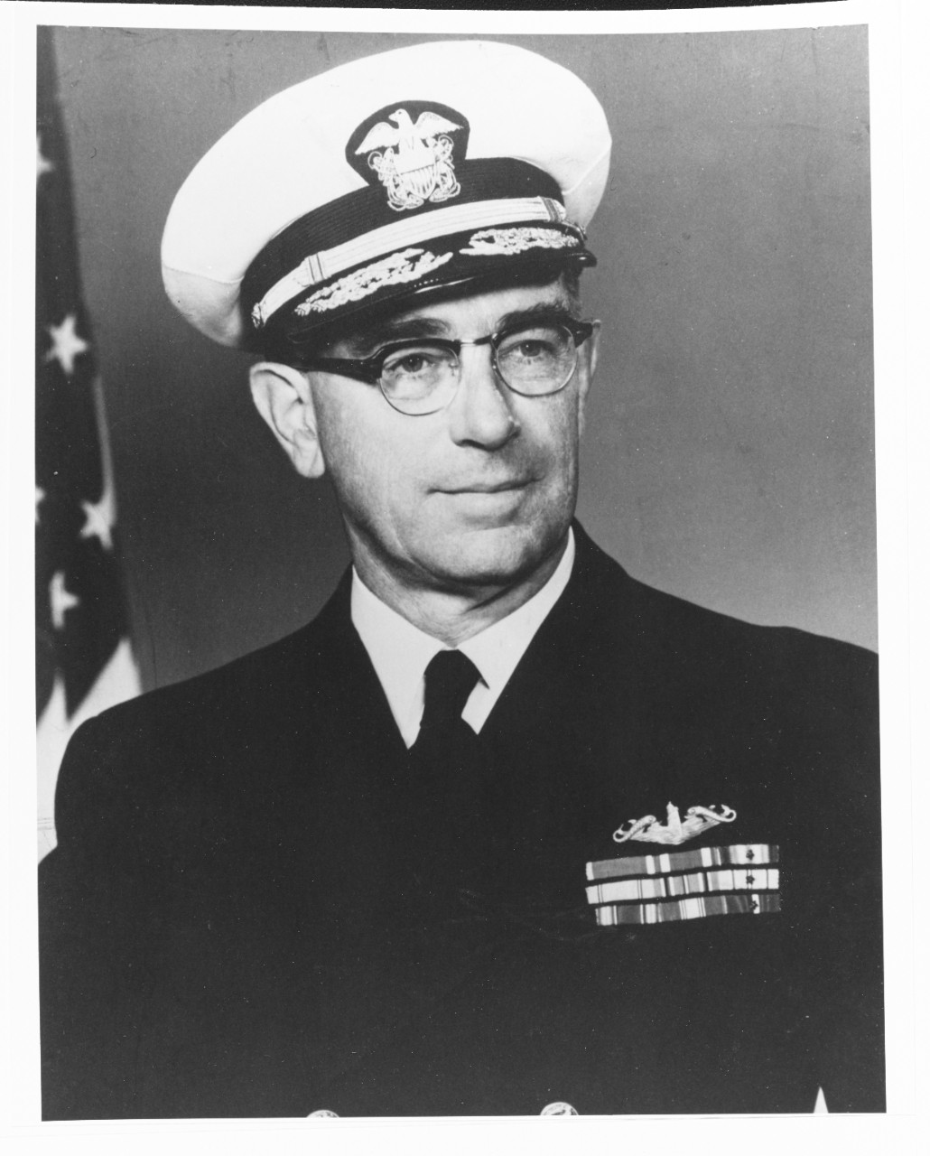 Rear Admiral W. D. Leggett, Jr., USN