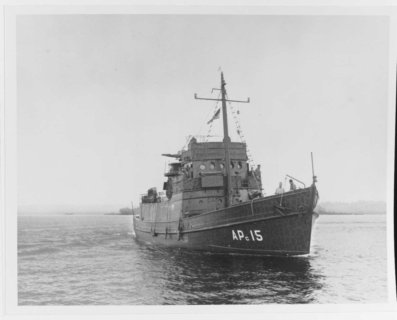 USS APc-15