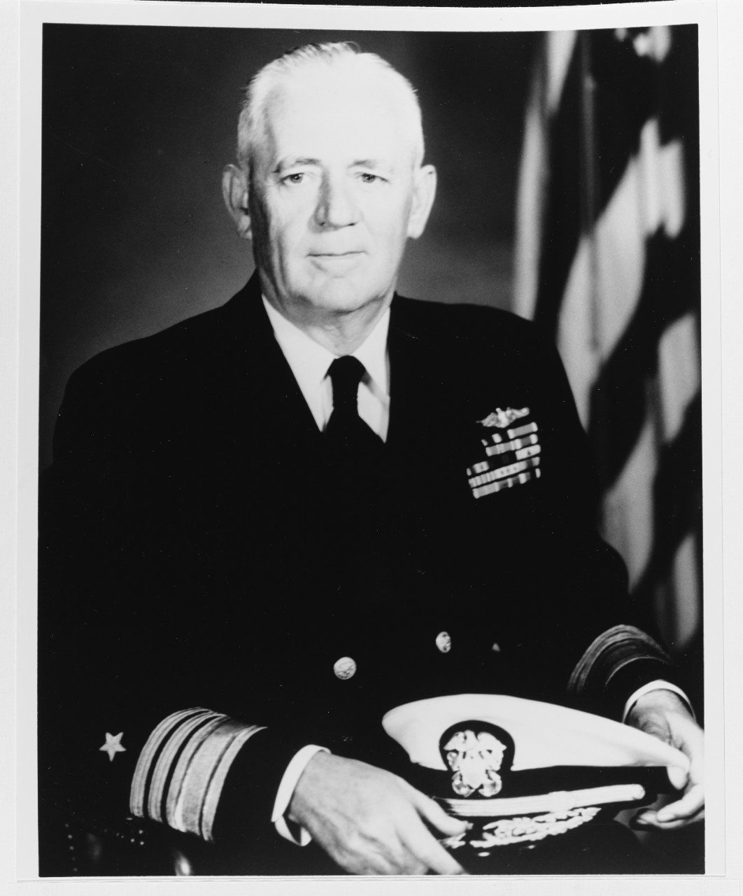 Vice Admiral Edmund T. Wooldridge, USN.