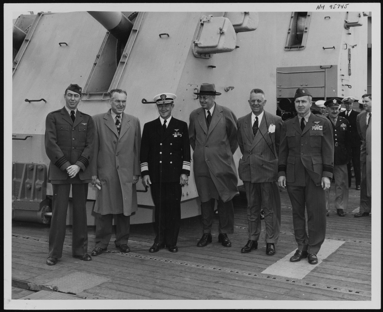 Photo #: NH 95745 USS Valley Forge (CV-45)