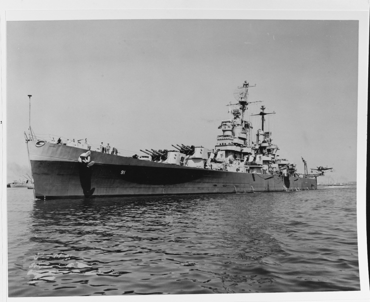 Photo #: NH 95754  USS Oklahoma City (CL-91)