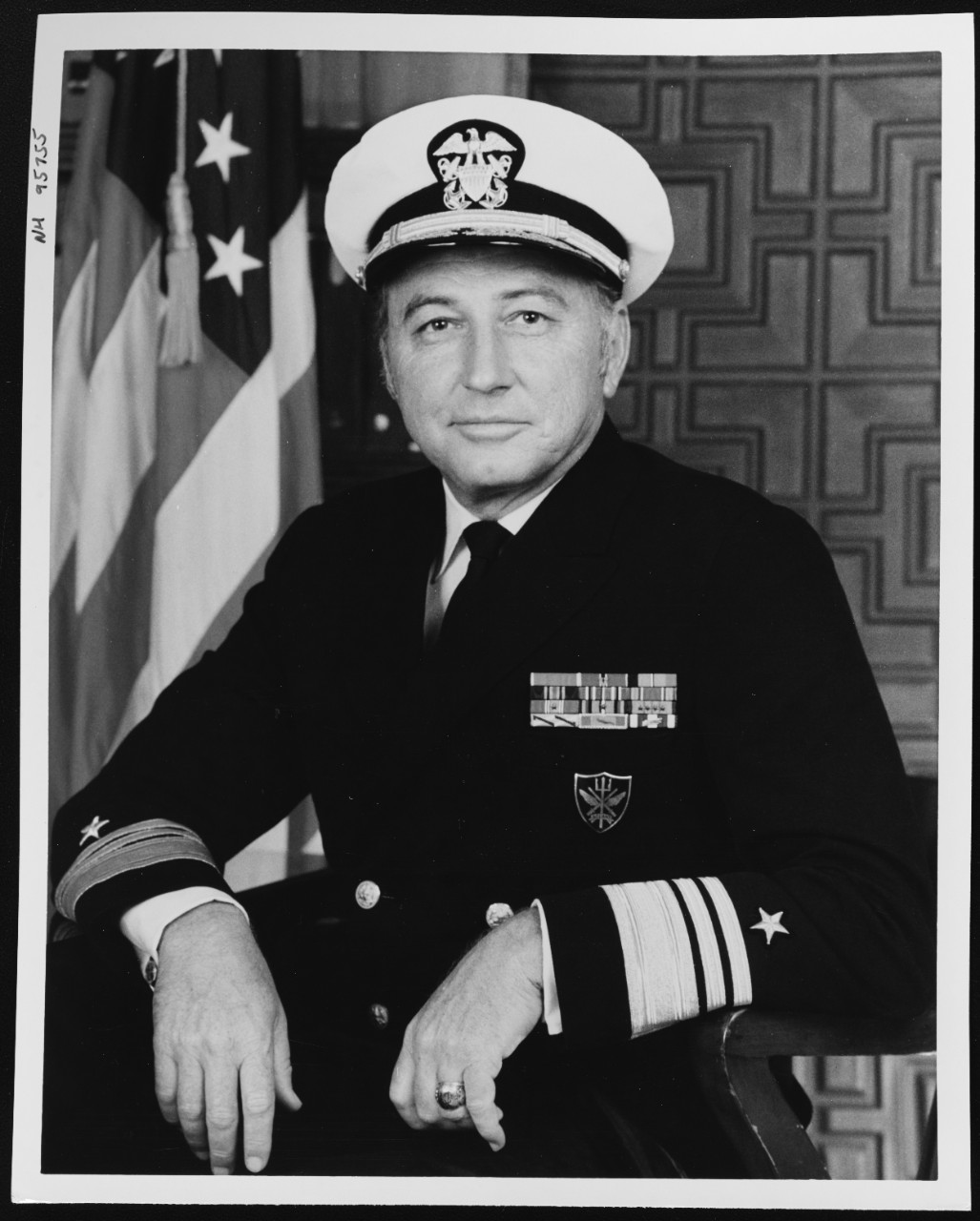 Vice Admiral John G. Finneran, USN