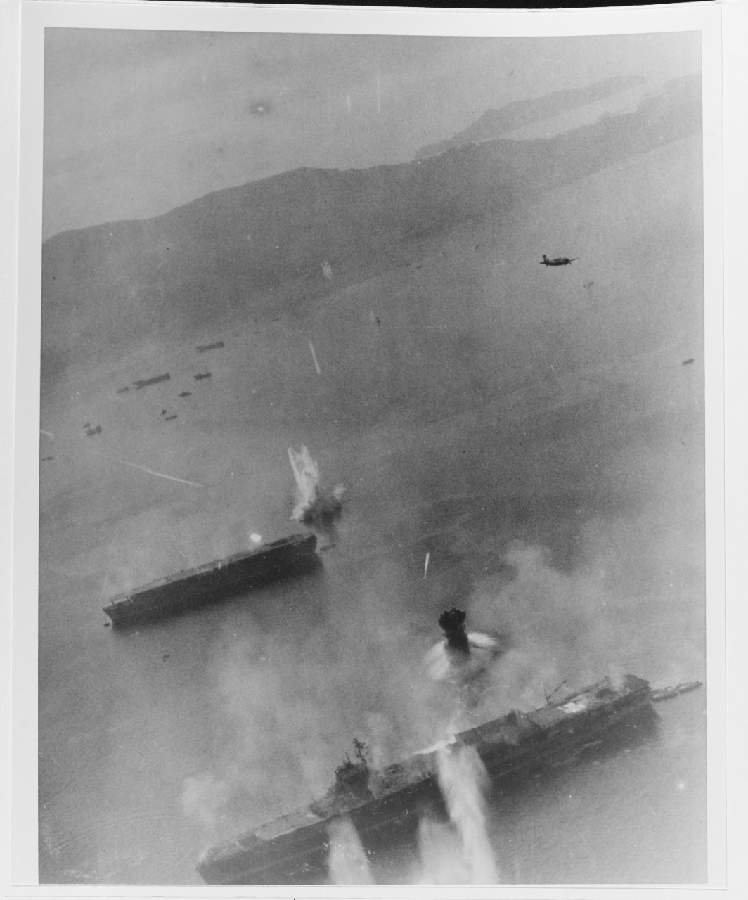 Photo #: NH 95778 Carrier Raids on Japan, March 1945