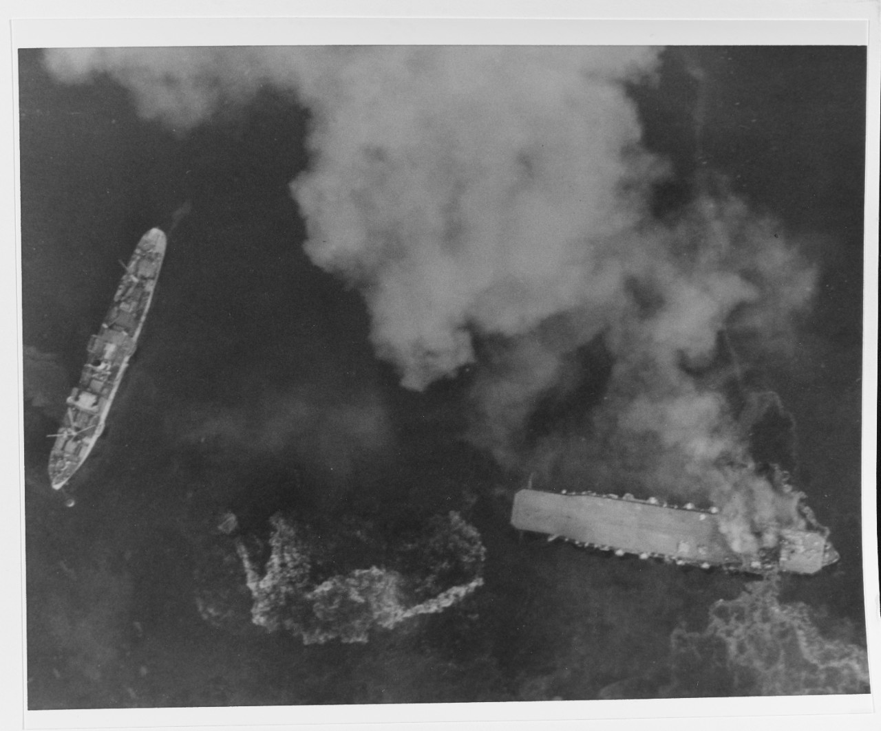 Carrier raids on Japan, March 1945