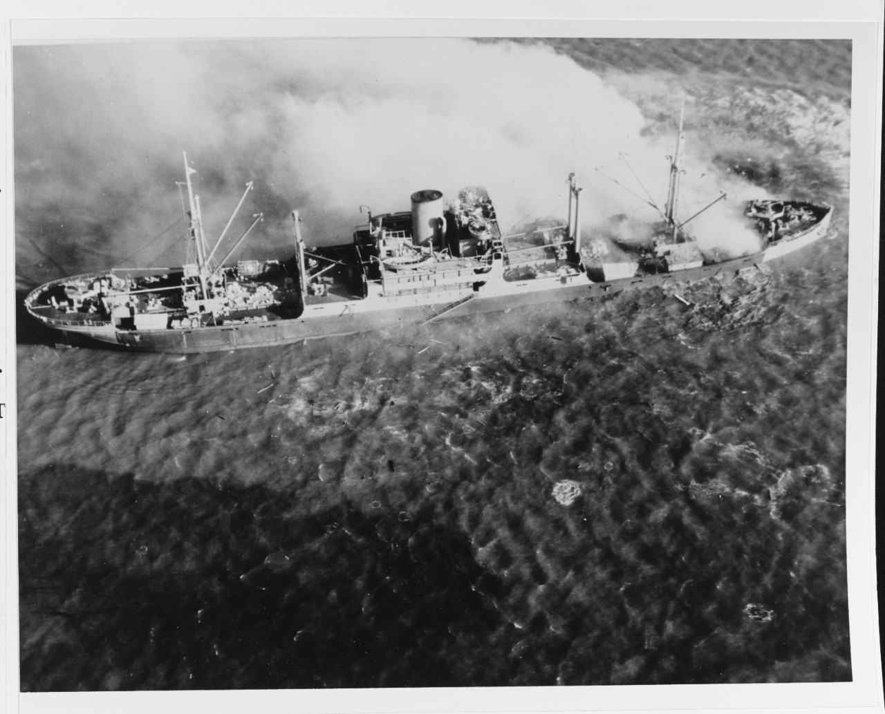 Carrier raids off Indo-China, January 1945