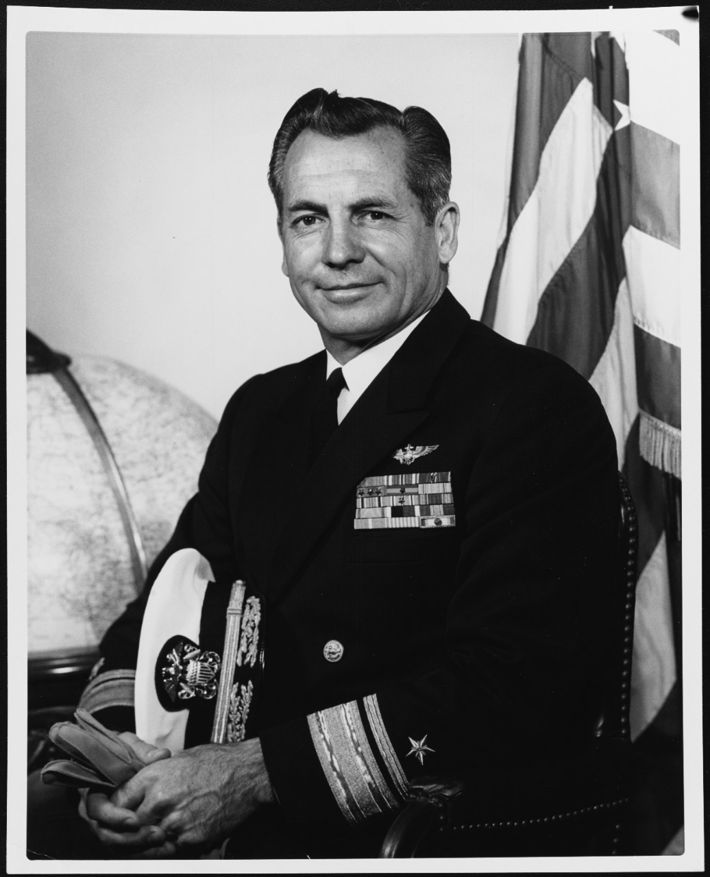 Rear Admiral Gerald E. Miller, USN