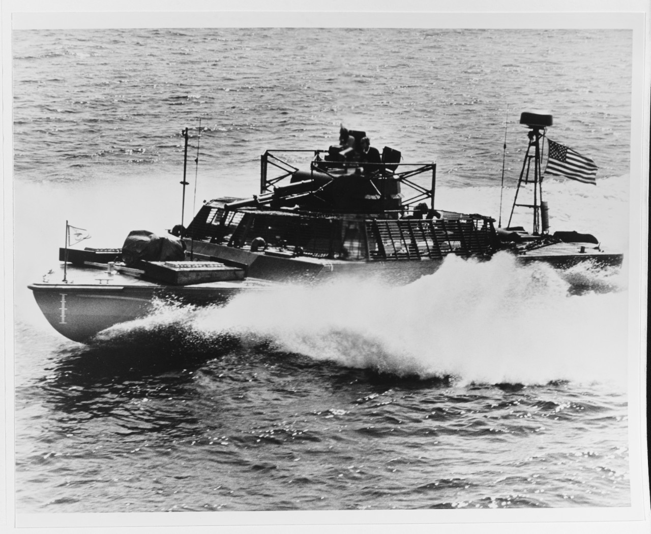 Assault support patrol boat (ASPB), Mark II.