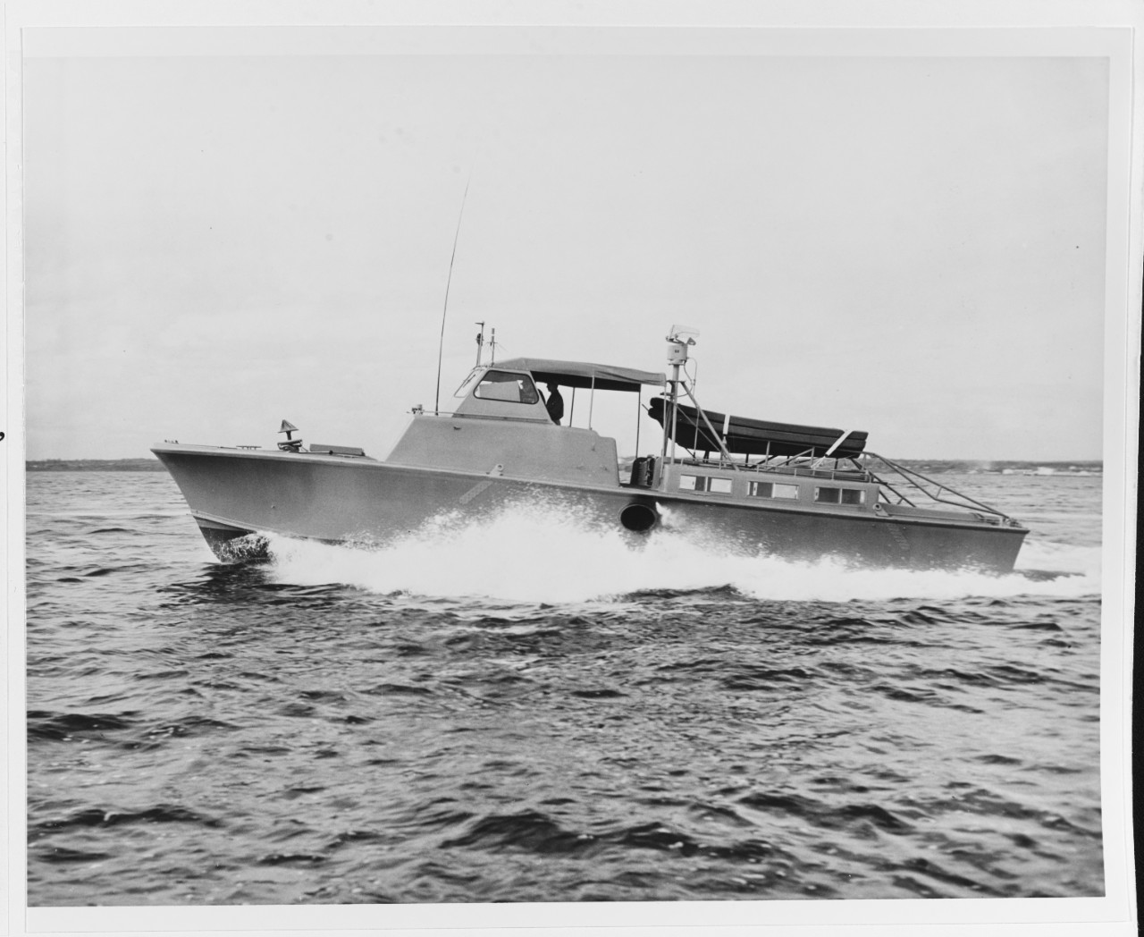 52-foot landing craft swimmer reconnaissance (LCSR)