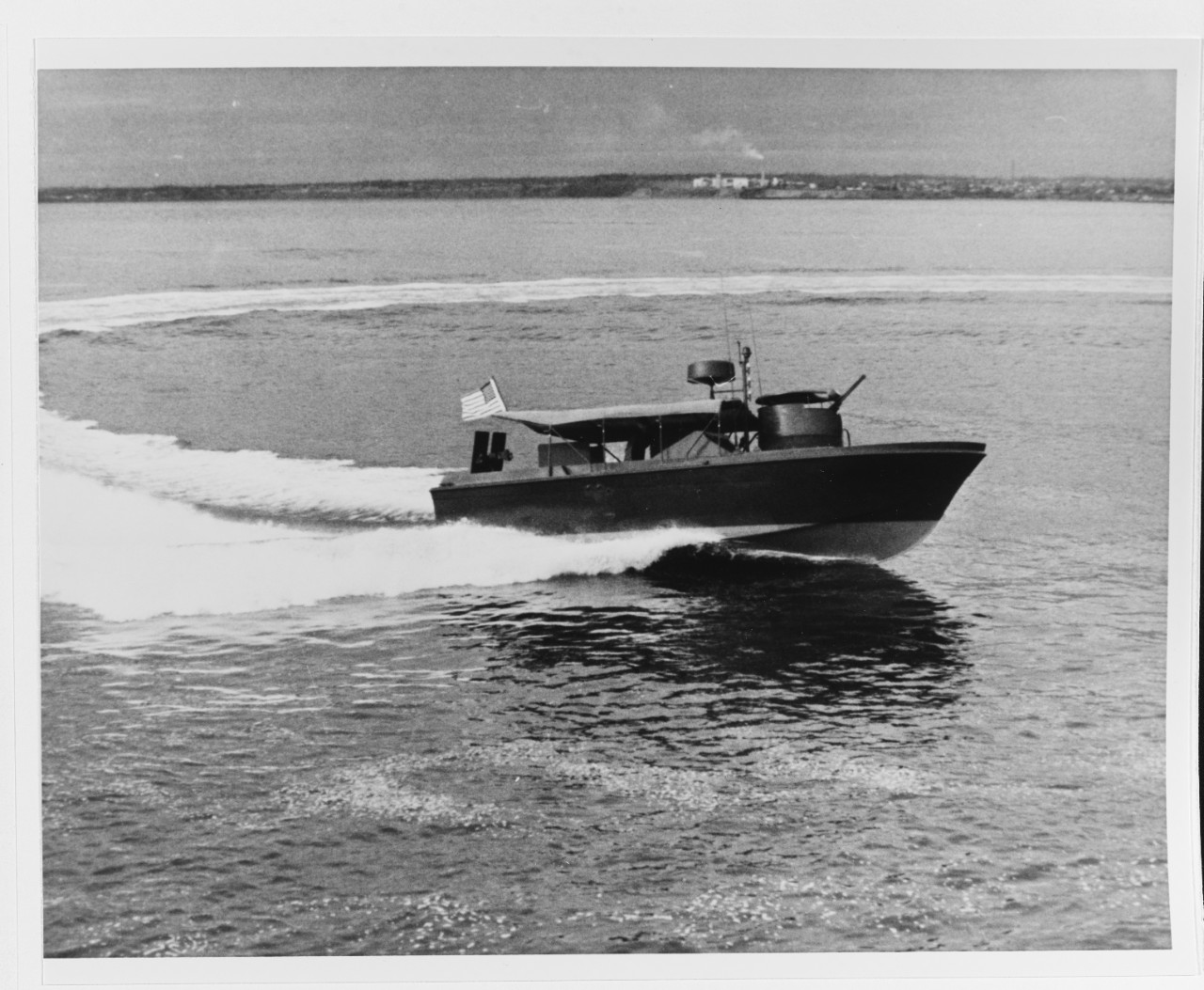 31-foot river patrol boat (PBR), Mark I.