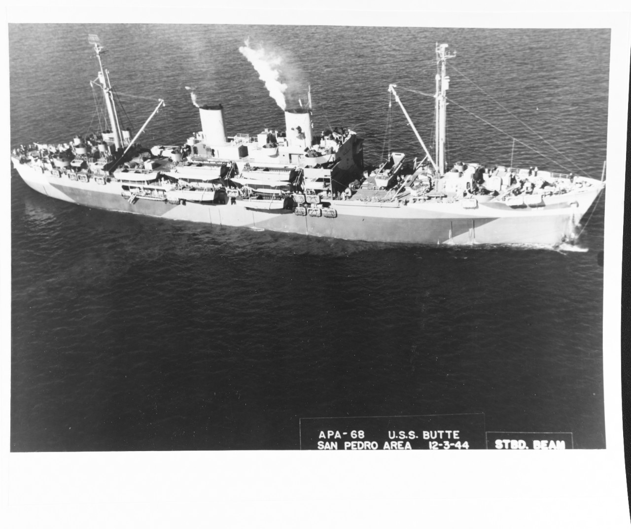 USS BUTTE (APA-68)