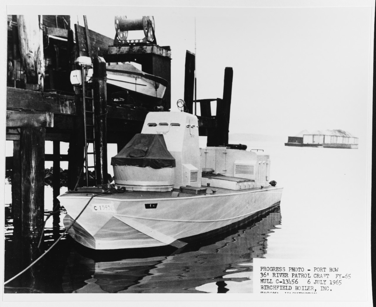 36-foot river patrol craft (RPC) (Boat # C-13456)