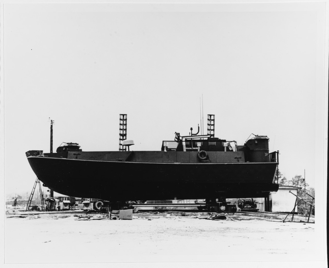 Command and Communications boat, Mark II