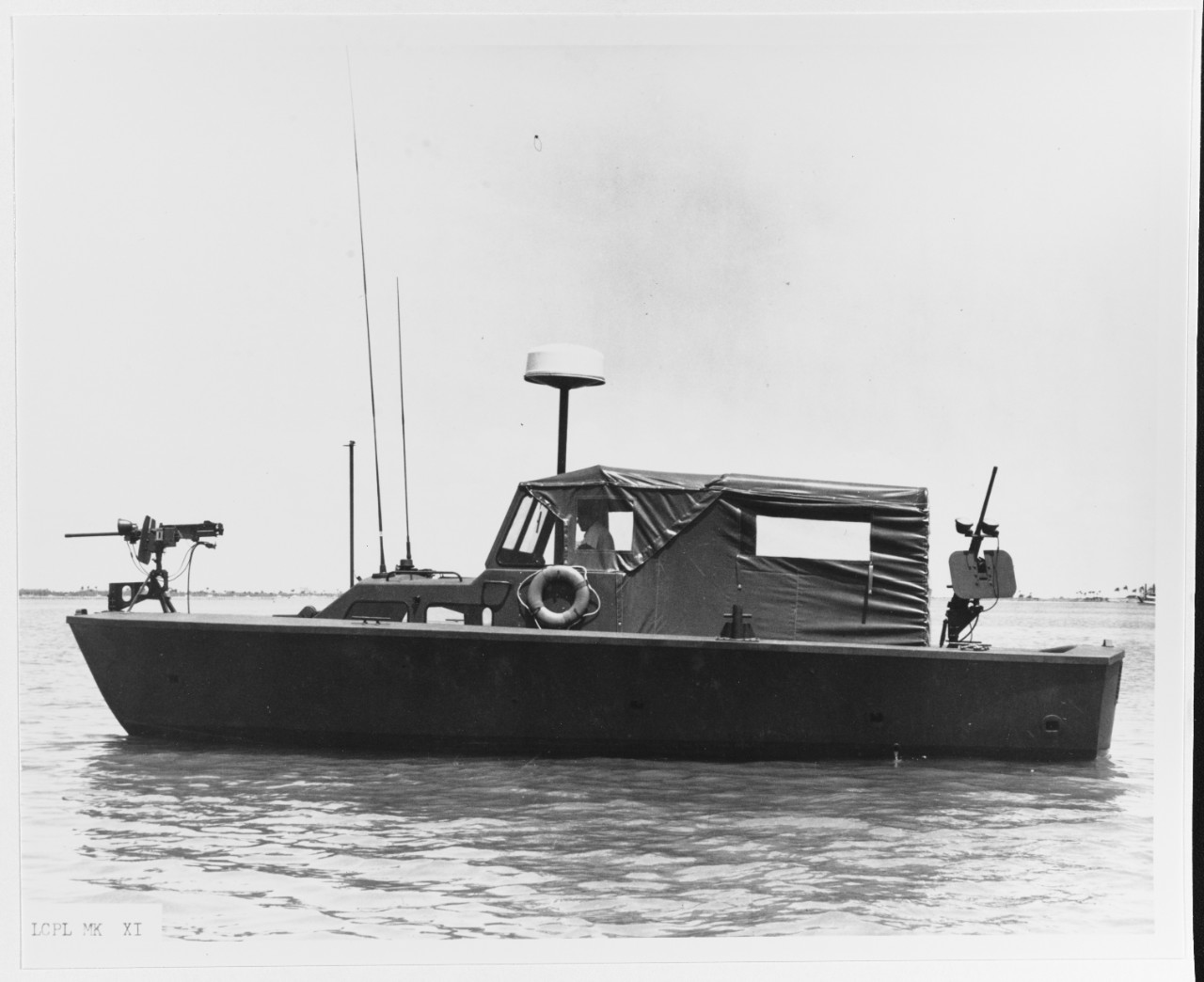 36-foot landing craft personnel ( Large), Mark XI (LCPL)