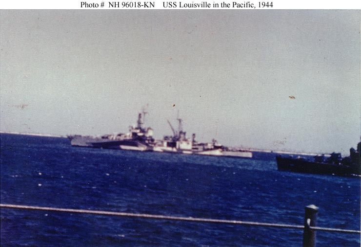 Photo #: NH 96018-KN USS Louisville (CA-28)